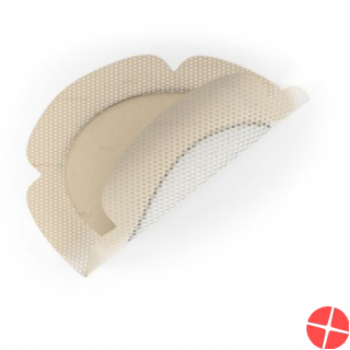 Mepilex Border Flex Oval 7.8x10cm 5 Stück