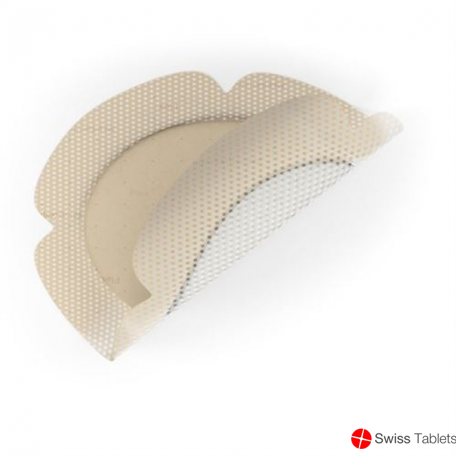 Mepilex Border Flex Oval 7.8x10cm 5 Stück buy online