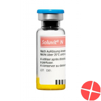 Soluvit N Trockensubstanz Durchstechflasche 10 Stück