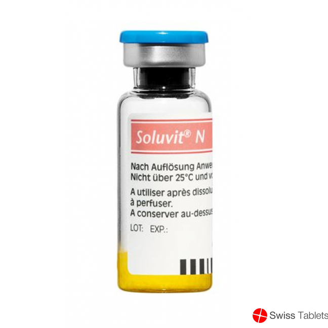 Soluvit N Trockensubstanz Durchstechflasche 10 Stück buy online