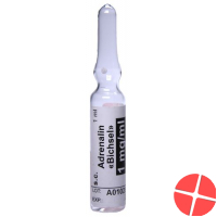 Adrenalin Bichsel Injektionslösung 1mg/ml 10 Ampullen 1ml Adrenalin Bichsel Injektionslösung 1mg/ml 10 Ampullen 1ml