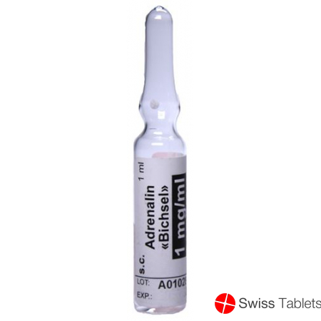 Adrenalin Bichsel Injektionslösung 1mg/ml 10 Ampullen 1ml buy online