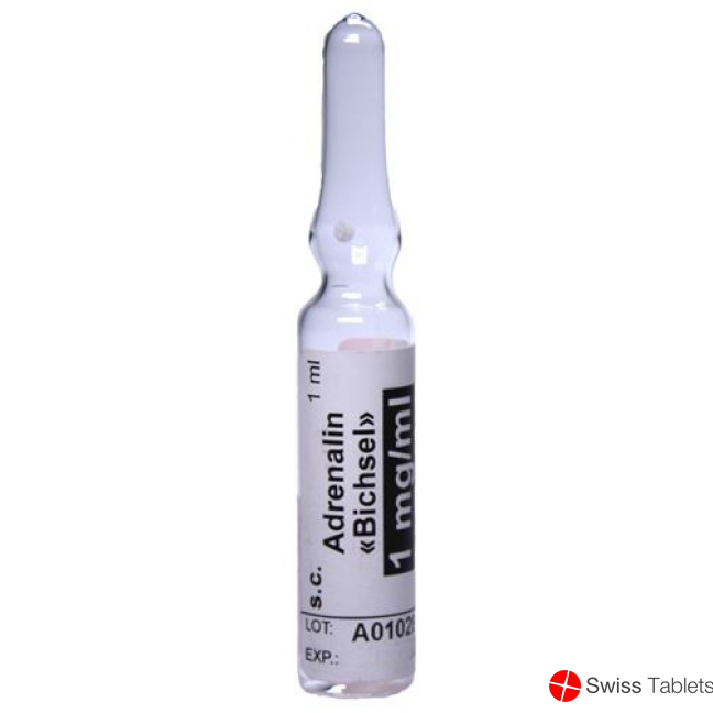 Adrenalin Bichsel Injektionslösung 1mg/ml 10 Ampullen 1ml buy online