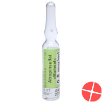 Atropinsulfat Bichsel 0.5mg/ml 100 Ampullen 1ml