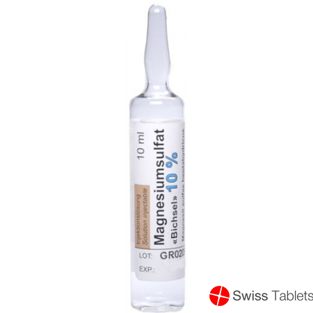 Magnesiumsulfat Bichsel 10% 10 Ampullen 10ml buy online