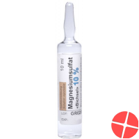 Magnesiumsulfat Bichsel 10% 100 Ampullen 10ml
