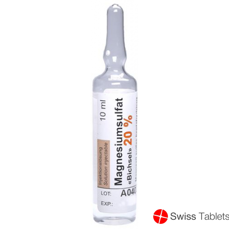 Magnesiumsulfat Bichsel 20% 10 Ampullen 10ml buy online