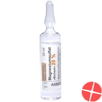 Magnesiumsulfat Bichsel 20% 10 Ampullen 20ml