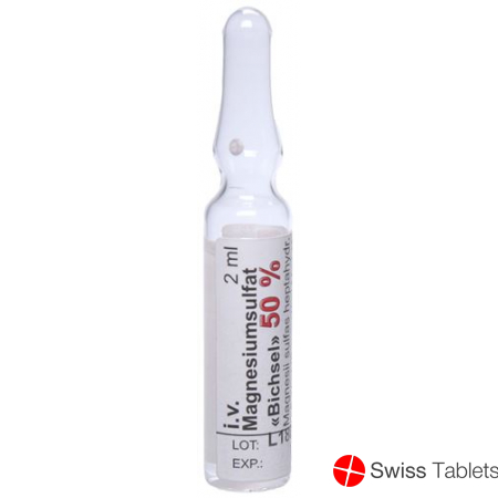 Magnesiumsulfat Bichsel 50% 10 Ampullen 2ml buy online