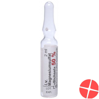 Magnesiumsulfat Bichsel 50% 100 Ampullen 2ml