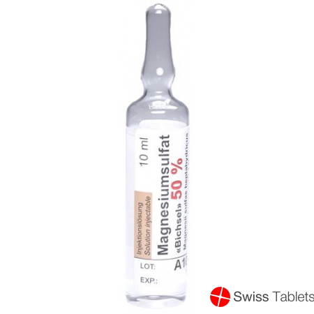Magnesiumsulfat Bichsel 50% 10 Ampullen 10ml buy online