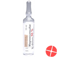 Magnesiumsulfat Bichsel 50% 100 Ampullen 10ml