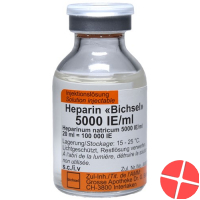 Heparin Bichsel 100000 Ie/20ml Steril Vial 20ml