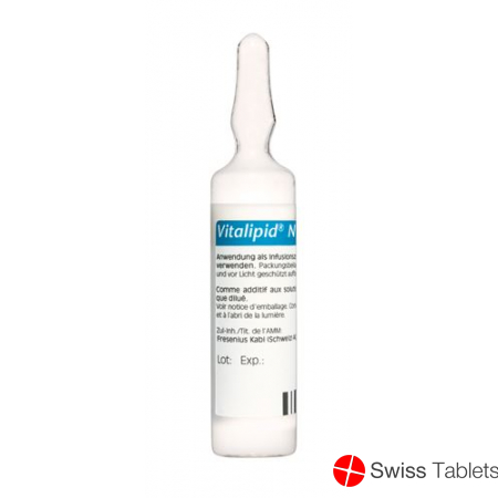 Vitalipid N Infant Infusionsemulsion 10 Zus Ampullen 10ml buy online