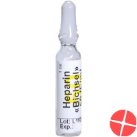 Heparin Bichsel 1000 Ie/ml Steril 100 Ampullen 1ml