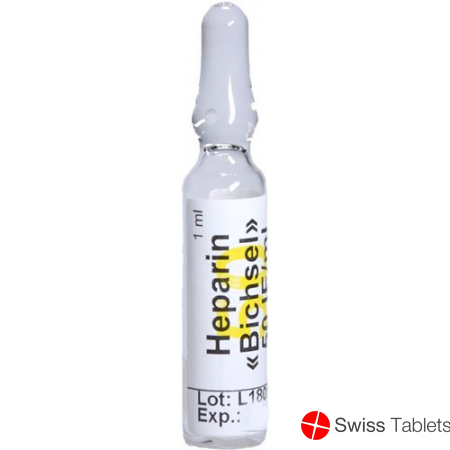 Heparin Bichsel 1000 Ie/ml Steril 100 Ampullen 1ml buy online