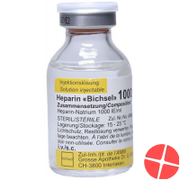Heparin Bichsel 20000 Ie/20ml Steril Vial 20ml