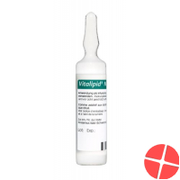 Vitalipid N Adult Infusionsemulsion 10 Zus Ampullen 10ml