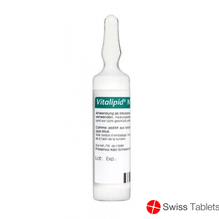 Vitalipid N Adult Infusionsemulsion 10 Zus Ampullen 10ml buy online