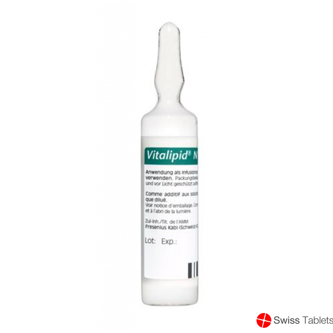 Vitalipid N Adult Infusionsemulsion 10 Zus Ampullen 10ml buy online