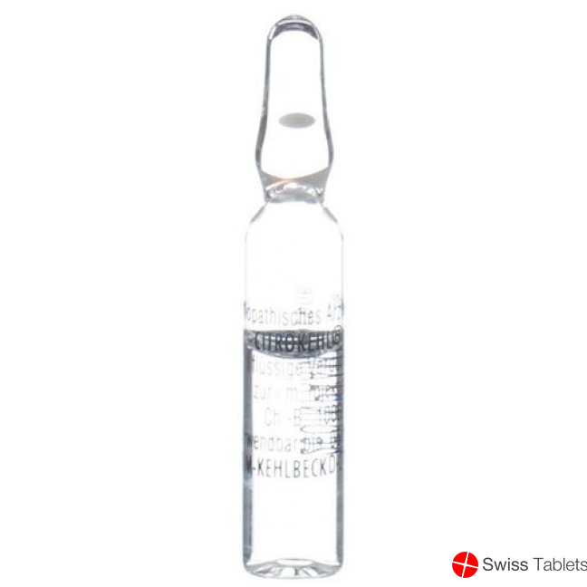 Citrokehl Injektionslösung 10 Ampullen 2ml buy online