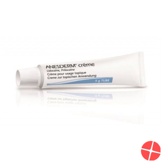 Anesderm Creme 5% Tube 5g