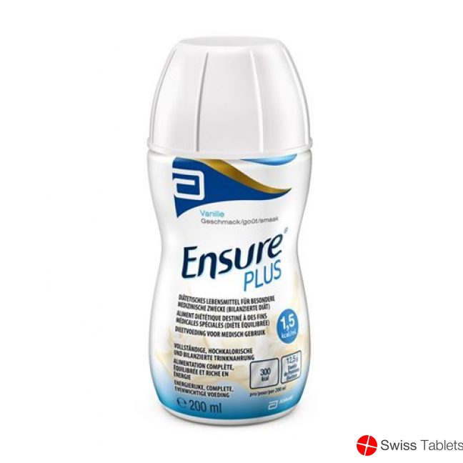 Ensure Plus Vanille 200ml buy online