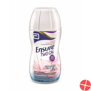 Ensure TwoCal Erdbeer 200ml
