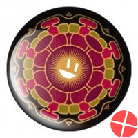 Avantgarde Energetic Energy Badge Lucky Ray Gold