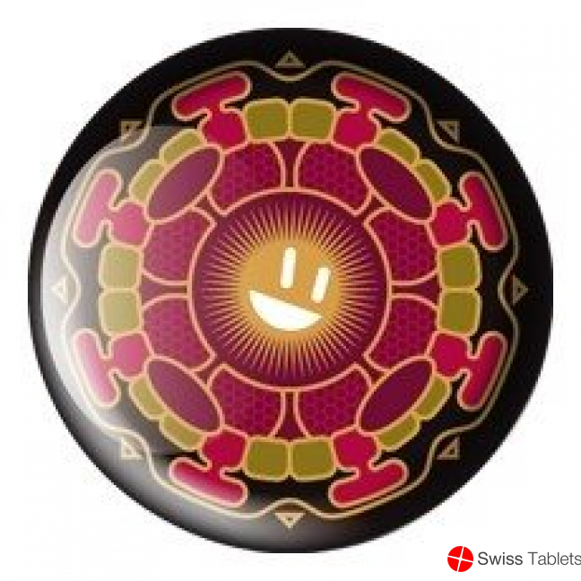 Avantgarde Energetic Energy Badge Lucky Ray Gold buy online