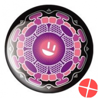 Avantgarde Energetic Energy Badge Lucky Ray Ruby