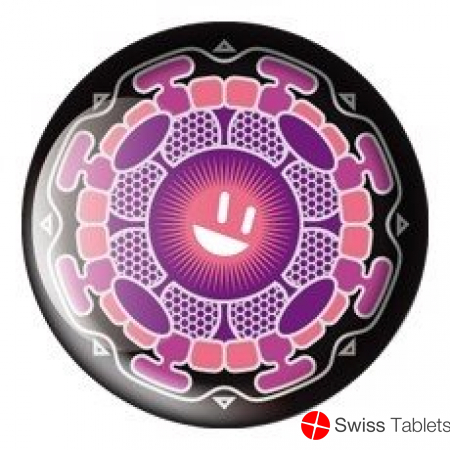 Avantgarde Energetic Energy Badge Lucky Ray Ruby buy online