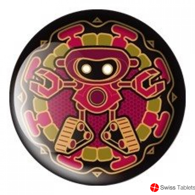 Avantgarde Energetic Energy Badge Patron Gold buy online