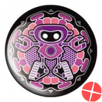 Avantgarde Energetic Energy Badge Patron Ruby