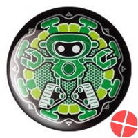 Avant-garde Energetic Energy Badge Patron Emerald
