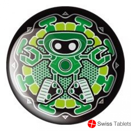 Avant-garde Energetic Energy Badge Patron Emerald buy online