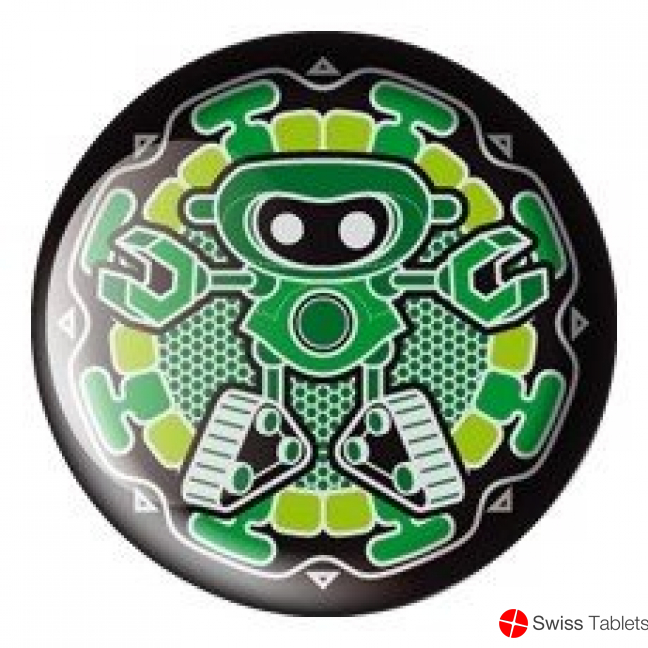 Avant-garde Energetic Energy Badge Patron Emerald buy online