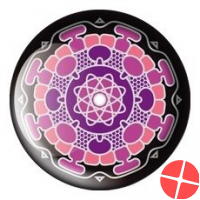 Avant-garde Energetic Energy Badge Synaptico Ruby