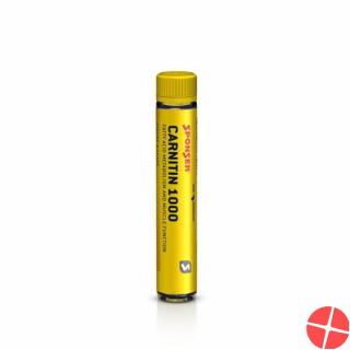 Sponser Carnitin 1000 Ampulle Peach 25ml
