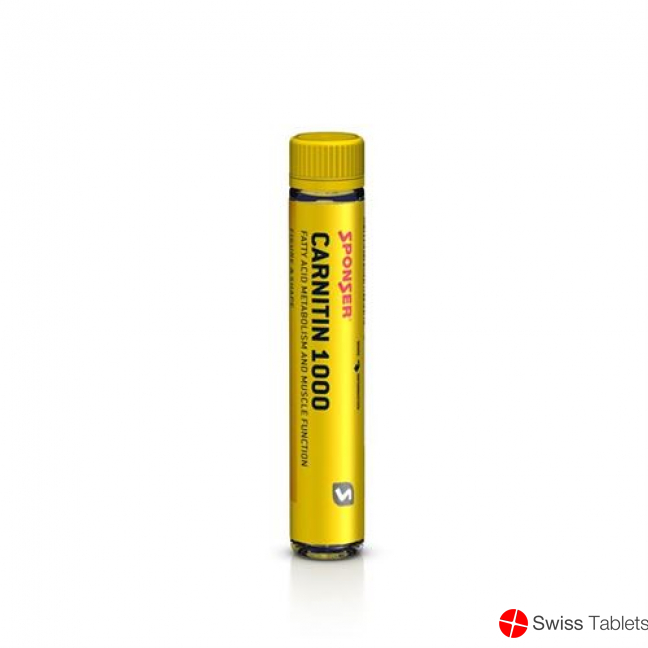 Sponser Carnitin 1000 Ampulle Peach 25ml buy online