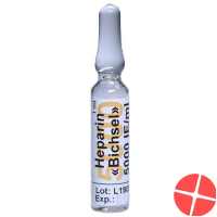 Heparin Bichsel 5000 Ie/ml Steril 10 Ampullen 1ml