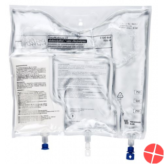 Smofkabiven Ef Infusionsemulsion 986ml Beutel 4 Stück