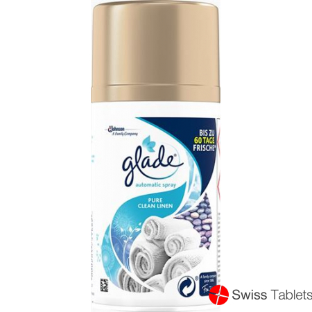 glade Automatic Spray Refill Pure Clean Linen 269 ml