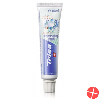 Trisa 75 ml toothpaste complete care gel