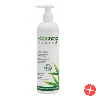 Alpha Nova SANTÉ prévention vergetures Bio 400 ml