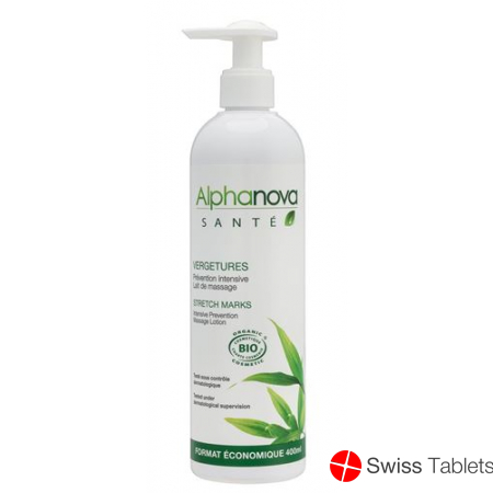 Alpha Nova SANTÉ prévention vergetures Bio 400 ml