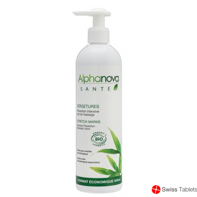 Alpha Nova SANTÉ prévention vergetures Bio 400 ml