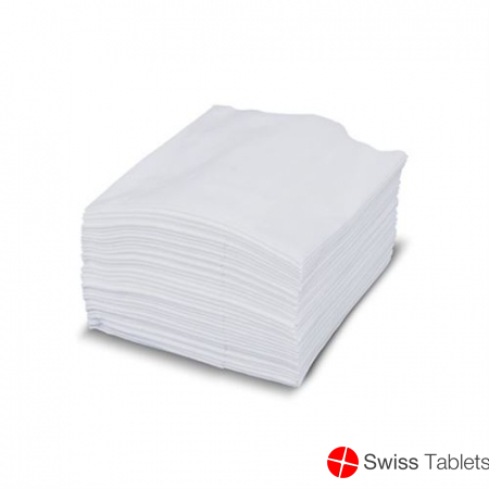Multitex towels 38x34cm white 400 pcs