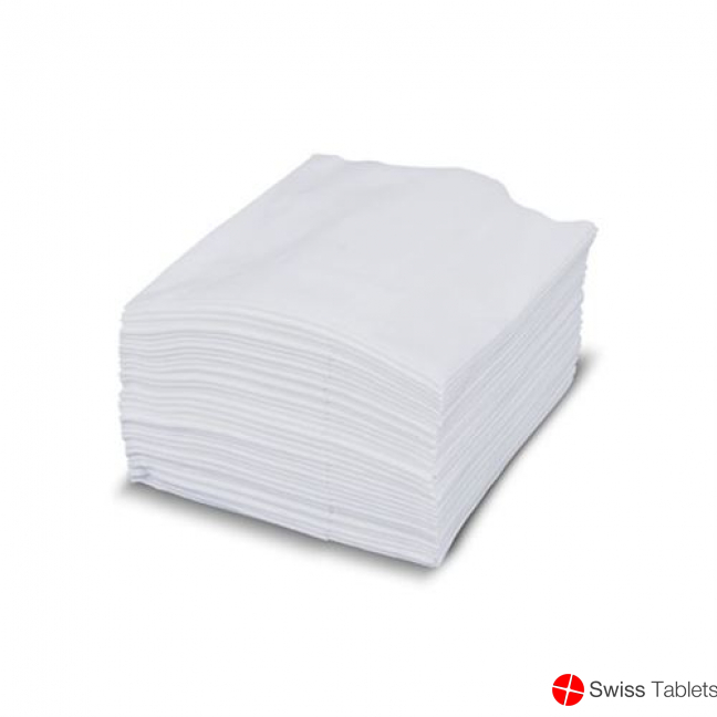 Multitex towels 38x34cm white 400 pcs