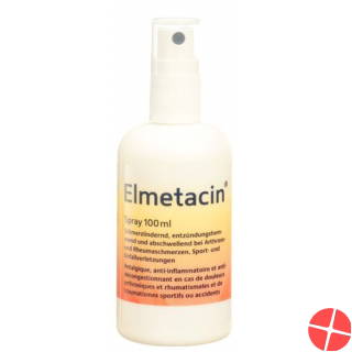 Elmetacin Lös 1% Prov 50 ml